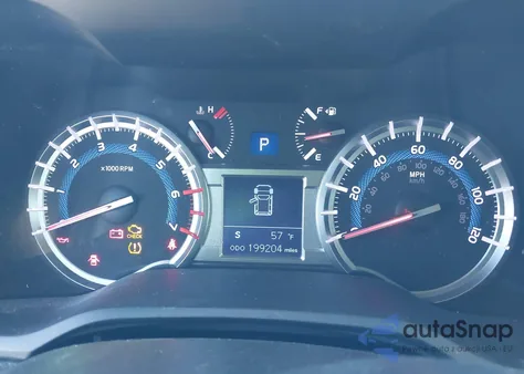 2016 Toyota 4Runner Limited из США, поврежденный, VIN JTEZU5JR2G5113639